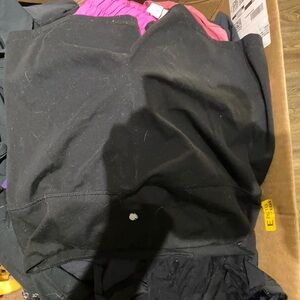 Yogalicious Black Athletic Shorts